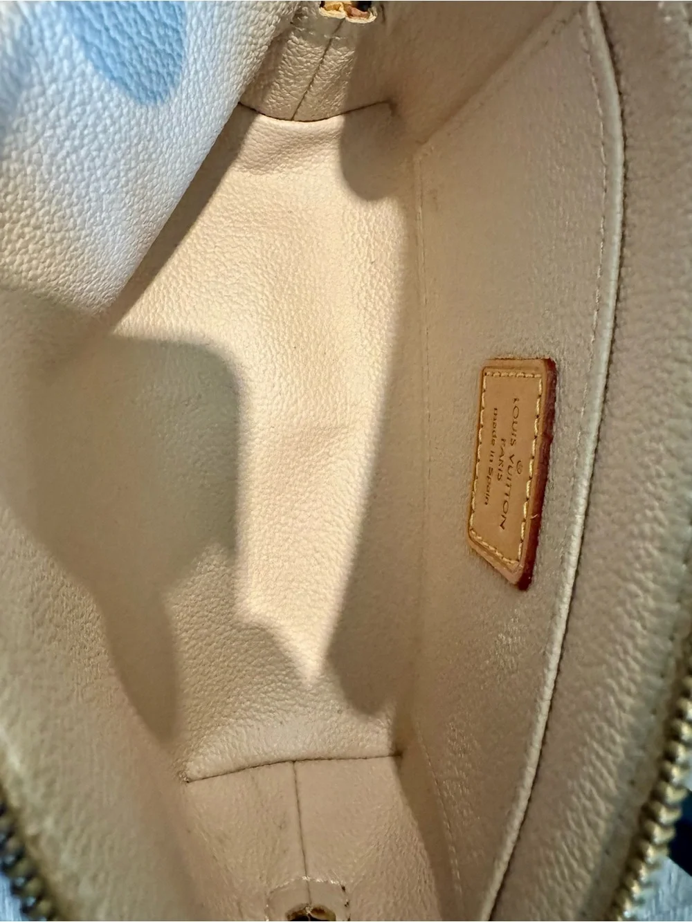 Louis Vuitton PM Cosmetic Pouch in Monogram canvas